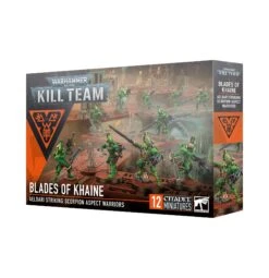 Games Workshop 2024 Ver. Kill Team: Blades Of Khaine