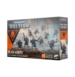 Games Workshop 2024 Ver. Kill Team: Death Korps Of Krieg Veteran Guardsmen