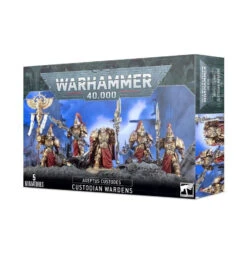 Games Workshop Custodian Wardens Adeptus Custodes