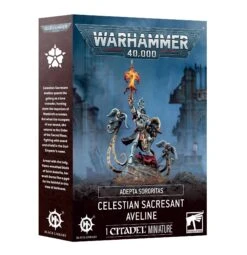 Games Workshop Adepta Sororitas: Celestian Sacresant Aveline