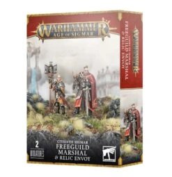 Games Workshop Freeguild Marshal And Relic Envoy