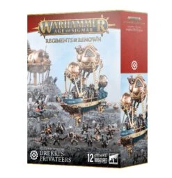 Games Workshop Kharadron Overlords: Drekki's Privateers