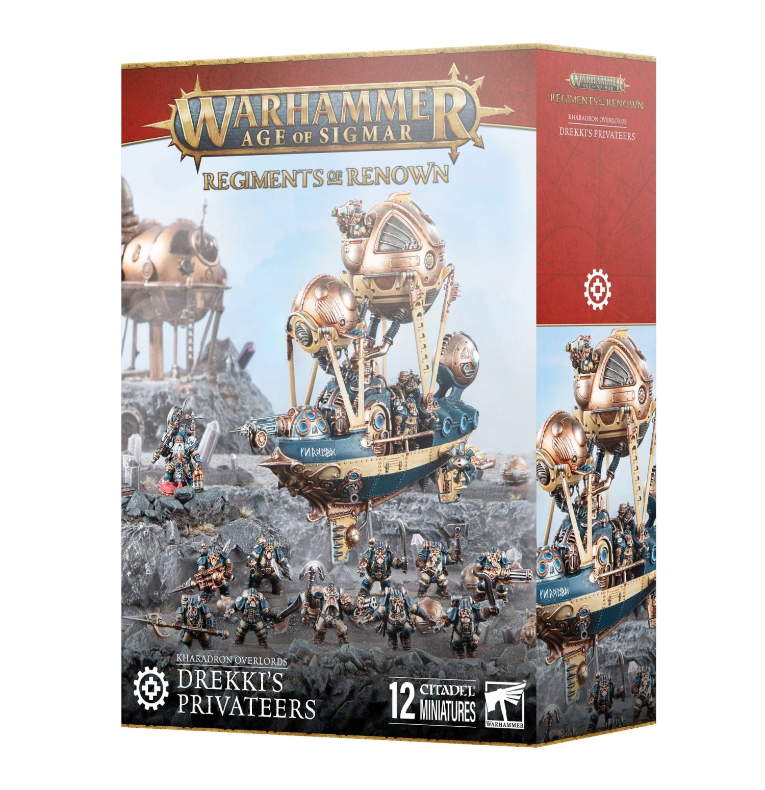 Games Workshop Kharadron Overlords: Drekki's Privateers