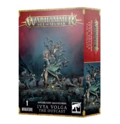 Games Workshop Soulblight Gravelords: Ivya Volga, The Outcast