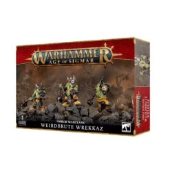 Games Workshop Orruk Warclans: Weirdbrute Wrekkaz