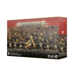 Games Workshop Ironjawz: Wrekkamob Battleforce