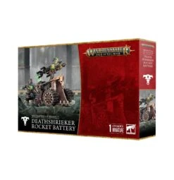 Games Workshop Helsmiths Of Hashut: Deathshrieker Rocket Battery