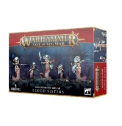 Games Workshop Melusai Blood Sisters Daughters Of Khaine