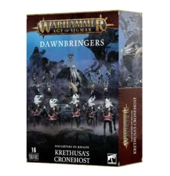 Games Workshop Daughters Of Khaine: Krethusa's Cronehost Dawnbringers