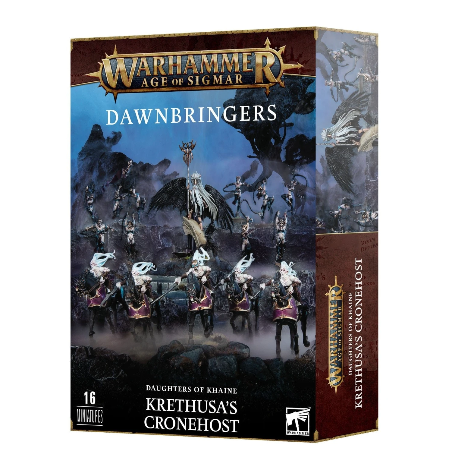 Games Workshop Daughters Of Khaine: Krethusa's Cronehost Dawnbringers