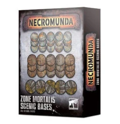 Games Workshop Necromunda Scenic Bases Zone Mortalis