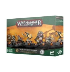 Games Workshop Warhammer Underworlds: Borgit's Beastgrabbaz