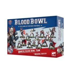 Games Workshop Blood Bowl Vampire Team: The Drakfang Thirsters