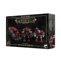 Games Workshop Legions Imperialis: Mechanicum Battle Automata