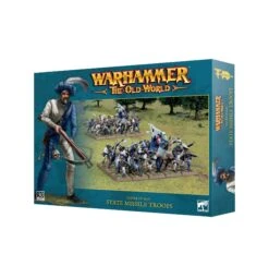 Games Workshop Empire Of Man: State Missile Troops