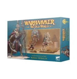 Games Workshop Tomb Kings Of Khemri: Royal Heralds