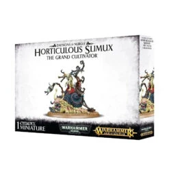 Games Workshop Horticulous Slimux Grand Cultivator Daemons Of Nurgle