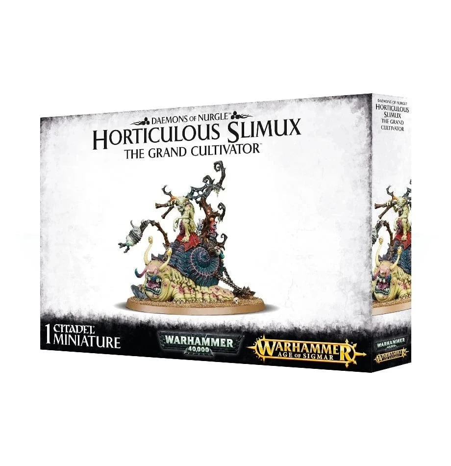 Games Workshop Horticulous Slimux Grand Cultivator Daemons Of Nurgle