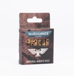 Games Workshop 2024 Imperial Agents Dice Pack