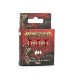 Games Workshop 2025 Dice Pack Flesh-Eater Courts