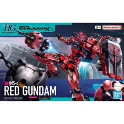 HGGQ #4 Red Gundam