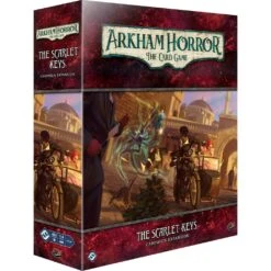 ASMODEE Arkham Horror LCG: The Scarlet Keys Campaign Expansion