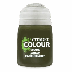 Games Workshop Agrax Earthshade Shade Paint