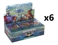 Altered: Whispers From The Maze [x6] Sealed Booster Case