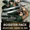 Bandai Union Arena: Attack On Titan [x16] Booster Sealed Case