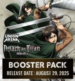 Bandai Union Arena: Attack On Titan [x16] Booster Sealed Case