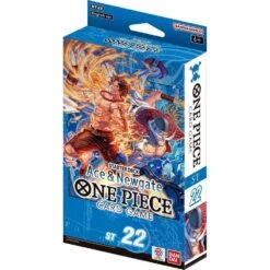 Bandai One Piece: Ace And Newgate (ST-22) Starter Deck