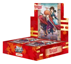 Weiss Schwarz: Rurouni Kenshin (English) Booster Box