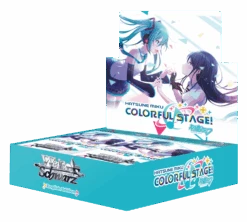 Weiss Schwarz: Hatsune Miku COLORFUL STAGE! (English) Booster Box
