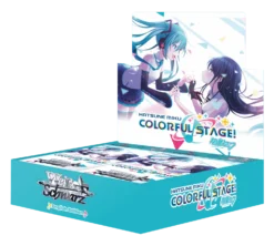 Weiss Schwarz: Hatsune Miku COLORFUL STAGE! (English) Booster Box