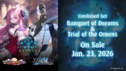 Shadowverse: Evolve: Banquet Of Dreams & Trial Of The Omens Booster Box