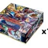 Bandai Digimon: World Convergence [x12] Booster Case