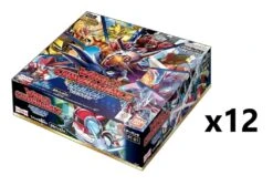Bandai Digimon: World Convergence [x12] Booster Case