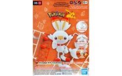 Pokemon Model Kit: Quick!! #05 Scorbunny