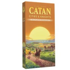 ASMODEE CATAN® – Cities & Knights 5-6 Player Expansion