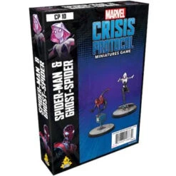 ASMODEE Marvel: Crisis Protocol - Spider-Man & Ghost-Spider