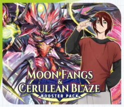 Cardfight!! Vanguard Divinez: Moon Fangs And Cerulean Blaze (BT17) Booster Box