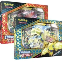 Pokemon Crown Zenith [Set Of 2] Regieleki V / Regidrago V