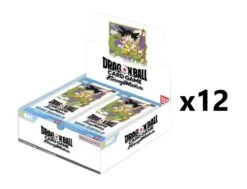 Bandai Dragon Ball Super: Fusion World - Manga Booster [x12] Sealed Case