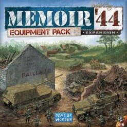 ASMODEE Memoir '44: Equipment Pack Expansion