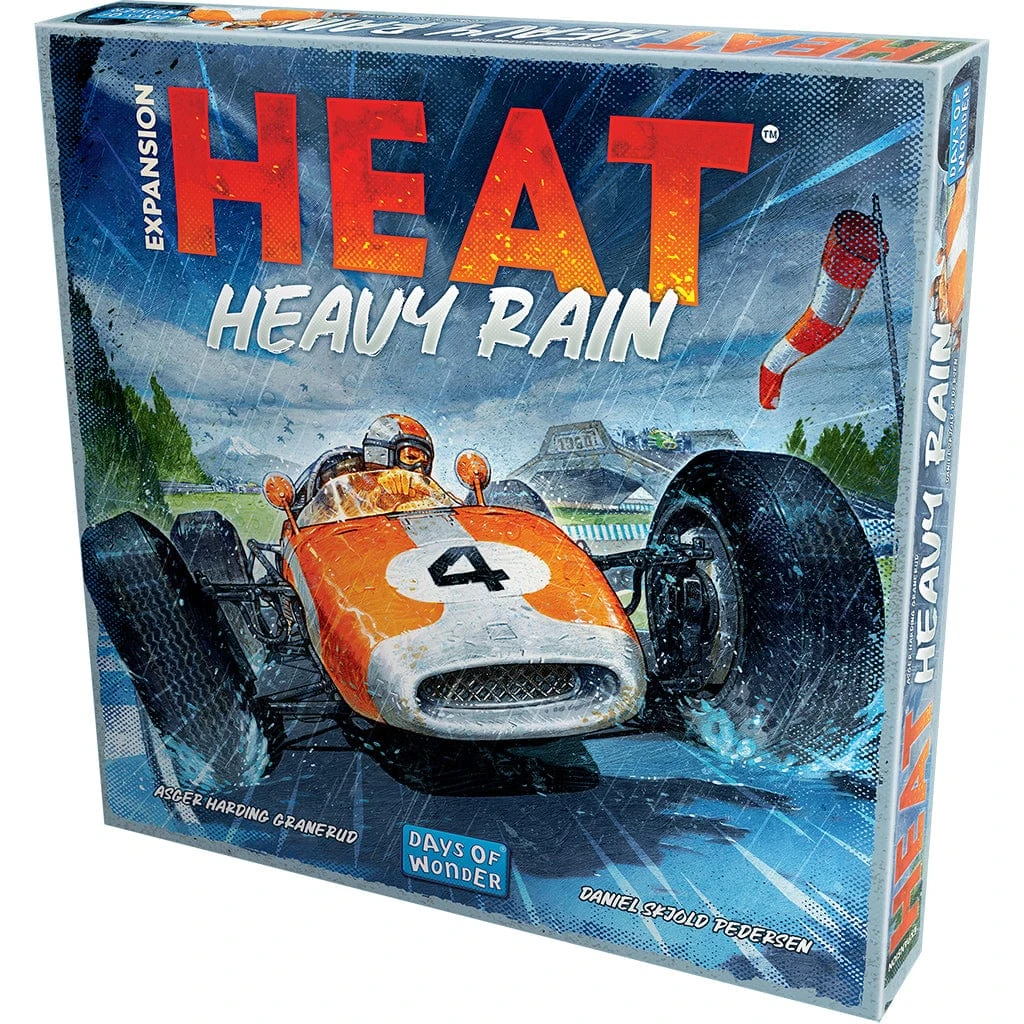 ASMODEE Heat: Heavy Rain