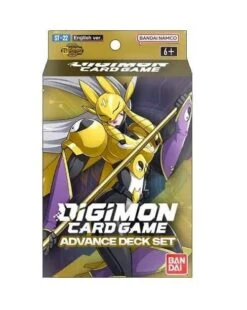 Bandai Digimon: Amethyst Mandala (ST-22) Advanced Deck