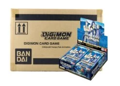 Bandai Digimon: Hackers' Slumber (BT23) [x12] Booster Case