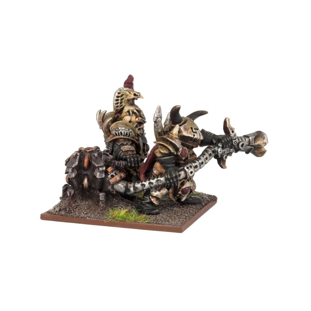 Abyssal Dwarf: Dragon Fire Team