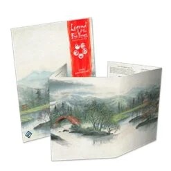 ASMODEE Legend Of The Five Rings RPG: Game Master's Kit
