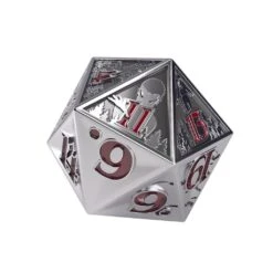ASMODEE Stranger Things - Hellfire Club Premium Metal D20 Die